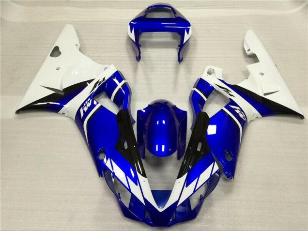 Weiß Blau 00-01 YZF R1 Motorrad Verkleidung Weiß Blau 00-01 YZF R1 Motorrad Verkleidung
