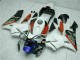 Weiß Blau 03-04 CBR600RR Motorrad Verkleidung Weiß Blau 03-04 CBR600RR Motorrad Verkleidung