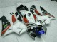 Weiß Blau 03-04 CBR600RR Motorrad Verkleidung Weiß Blau 03-04 CBR600RR Motorrad Verkleidung
