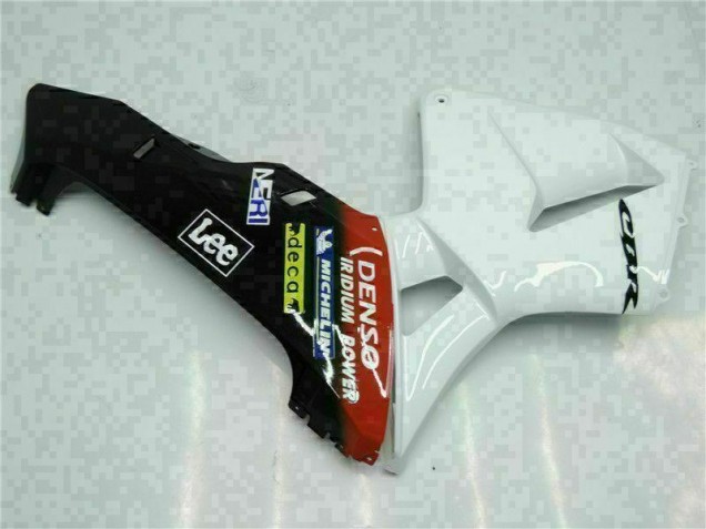 Weiß Blau 03-04 CBR600RR Motorrad Verkleidung Weiß Blau 03-04 CBR600RR Motorrad Verkleidung