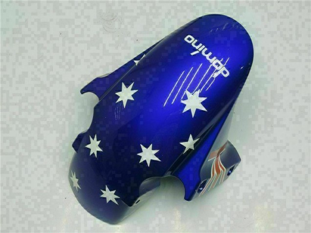 Weiß Blau 03-04 CBR600RR Motorrad Verkleidung Weiß Blau 03-04 CBR600RR Motorrad Verkleidung