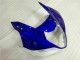 Weiß Blau 03-04 GSXR 1000 Motorrad Verkleidung Weiß Blau 03-04 GSXR 1000 Motorrad Verkleidung