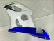 Weiß Blau 03-04 GSXR 1000 Motorrad Verkleidung Weiß Blau 03-04 GSXR 1000 Motorrad Verkleidung