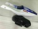 Weiß Blau 03-04 GSXR 1000 Motorrad Verkleidung Weiß Blau 03-04 GSXR 1000 Motorrad Verkleidung