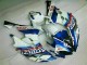 Weiß Blau 06-07 YZF R6 Motorrad Verkleidung