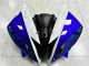 Weiß Blau 06-07 YZF R6 Motorrad Verkleidungen Weiß Blau 06-07 YZF R6 Motorrad Verkleidungen