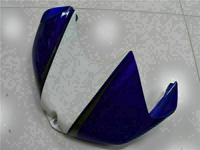 Weiß Blau 06-07 YZF R6 Motorrad Verkleidungen Weiß Blau 06-07 YZF R6 Motorrad Verkleidungen