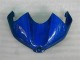 Weiß Blau 06-07 YZF R6 Motorrad Vollverkleidung Weiß Blau 06-07 YZF R6 Motorrad Vollverkleidung