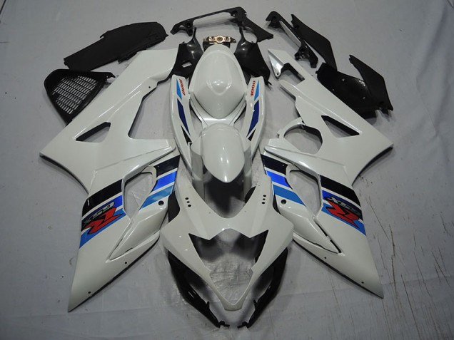 Weiß Blau 07-08 GSXR 1000 Motorrad Verkleidungen Weiß Blau 07-08 GSXR 1000 Motorrad Verkleidungen