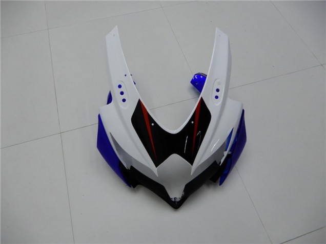 Weiß Blau 08-10 GSXR 600/750 Motorrad Verkleidung Weiß Blau 08-10 GSXR 600/750 Motorrad Verkleidung