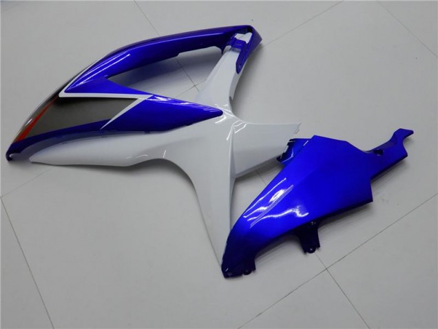 Weiß Blau 08-10 GSXR 600/750 Motorrad Verkleidung Weiß Blau 08-10 GSXR 600/750 Motorrad Verkleidung