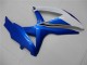 Weiß Blau 08-10 GSXR 600/750 Motorrad Verkleidungen Weiß Blau 08-10 GSXR 600/750 Motorrad Verkleidungen
