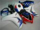 Weiß Blau 08-11 CBR1000RR Motorrad Verkleidung Komplett Sets Weiß Blau 08-11 CBR1000RR Motorrad Verkleidung Komplett Sets