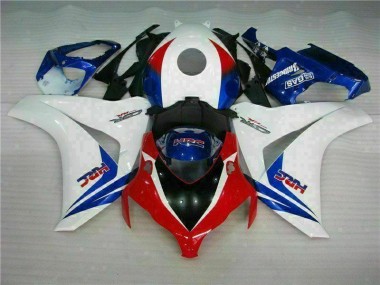 Weiß Blau 08-11 CBR1000RR Motorrad Verkleidung Komplett Sets