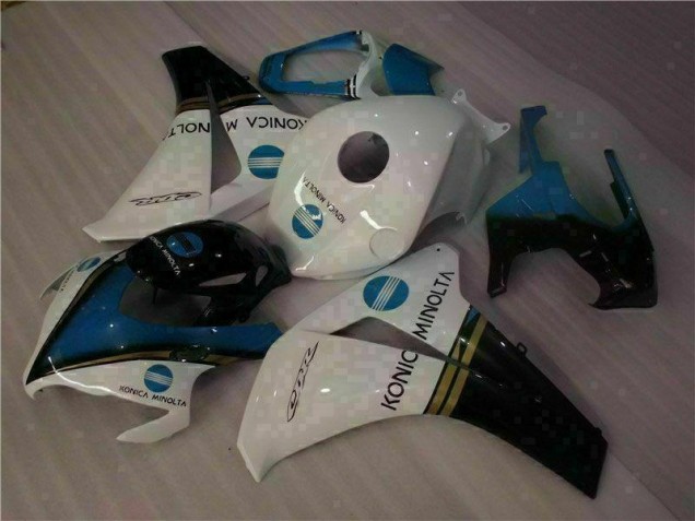 Weiß Blau 08-11 CBR1000RR Motorrad Verkleidung Weiß Blau 08-11 CBR1000RR Motorrad Verkleidung