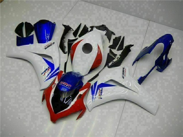 Weiß Blau 08-11 CBR1000RR Motorrad Verkleidung & Plastik Weiß Blau 08-11 CBR1000RR Motorrad Verkleidung & Plastik