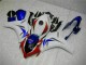 Weiß Blau 08-11 CBR1000RR Motorrad Verkleidung & Plastik Weiß Blau 08-11 CBR1000RR Motorrad Verkleidung & Plastik