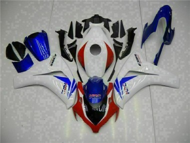 Weiß Blau 08-11 CBR1000RR Motorrad Verkleidung & Plastik