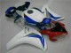 Weiß Blau 08-11 CBR1000RR Motorrad Verkleidungen Weiß Blau 08-11 CBR1000RR Motorrad Verkleidungen