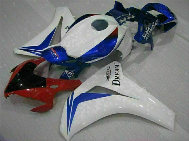 Weiß Blau 08-11 CBR1000RR Motorrad Verkleidungen Weiß Blau 08-11 CBR1000RR Motorrad Verkleidungen