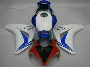 Weiß Blau 08-11 CBR1000RR Motorrad Verkleidungen