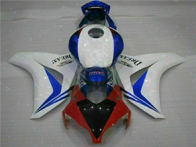 Weiß Blau 08-11 CBR1000RR Motorrad Verkleidungen Weiß Blau 08-11 CBR1000RR Motorrad Verkleidungen