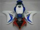 Weiß Blau 08-11 CBR1000RR Motorrad Verkleidungen Weiß Blau 08-11 CBR1000RR Motorrad Verkleidungen