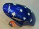 Weiß Blau 08-11 CBR1000RR Motorrad Vollverkleidung Weiß Blau 08-11 CBR1000RR Motorrad Vollverkleidung
