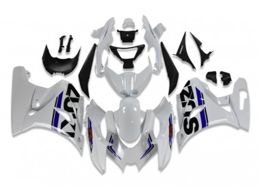 Weiß Blau 17-21 GSXR 1000 Motorrad Verkleidung
