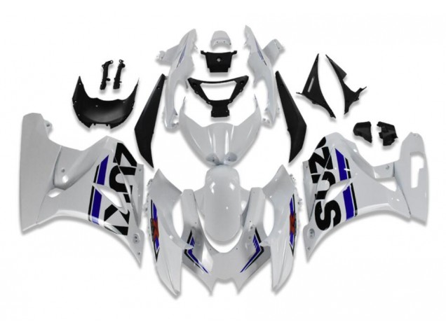 Weiß Blau 17-21 GSXR 1000 Motorrad Verkleidung Weiß Blau 17-21 GSXR 1000 Motorrad Verkleidung
