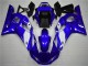 Weiß Blau 98-02 YZF R6 Motorrad Verkleidung Weiß Blau 98-02 YZF R6 Motorrad Verkleidung