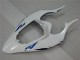 Weiß Blau Flamme 04-06 YZF R1 Motorrad Verkleidung