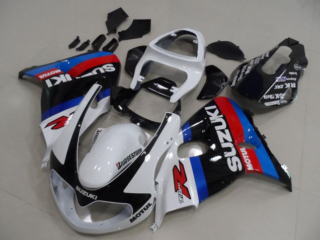 Weiß Blau Motul 98-03 TL1000R Motorrad Verkleidung Weiß Blau Motul 98-03 TL1000R Motorrad Verkleidung