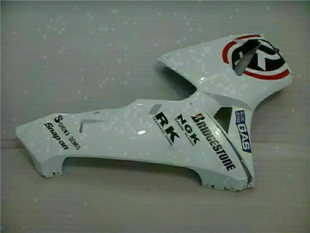 Weiß Blau R 2 03-04 CBR600RR Motorrad Verkleidung Weiß Blau R 2 03-04 CBR600RR Motorrad Verkleidung