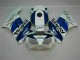 Weiß Blau Repsol 04-05 CBR1000RR Motorrad Verkleidung