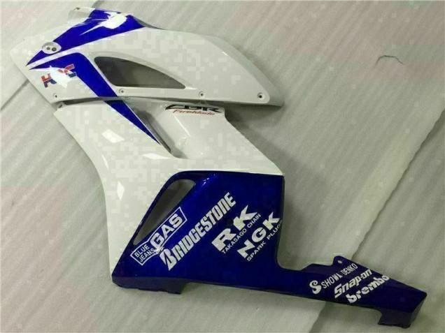 Weiß Blau Rot 04-05 CBR1000RR Motorrad Verkleidung Weiß Blau Rot 04-05 CBR1000RR Motorrad Verkleidung