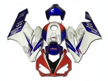 Weiß Blau Rot 04-05 CBR1000RR Motorrad Verkleidung