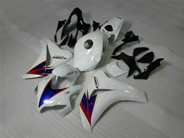 Weiß Blau Rot 08-11 CBR1000RR Motorrad Verkleidungen Weiß Blau Rot 08-11 CBR1000RR Motorrad Verkleidungen