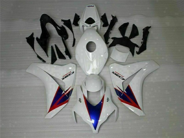 Weiß Blau Rot 08-11 CBR1000RR Motorrad Verkleidungen Weiß Blau Rot 08-11 CBR1000RR Motorrad Verkleidungen