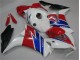 Weiß Blau Rot 12-16 CBR1000RR Motorrad Verkleidungen Weiß Blau Rot 12-16 CBR1000RR Motorrad Verkleidungen