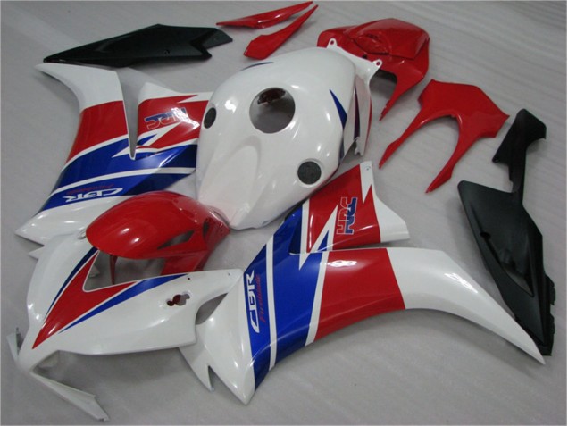 Weiß Blau Rot 12-16 CBR1000RR Motorrad Verkleidungen Weiß Blau Rot 12-16 CBR1000RR Motorrad Verkleidungen