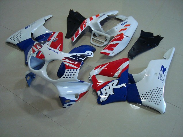 Weiß Blau Rot 92-93 CBR900RR 893 Motorrad Verkleidung Weiß Blau Rot 92-93 CBR900RR 893 Motorrad Verkleidung