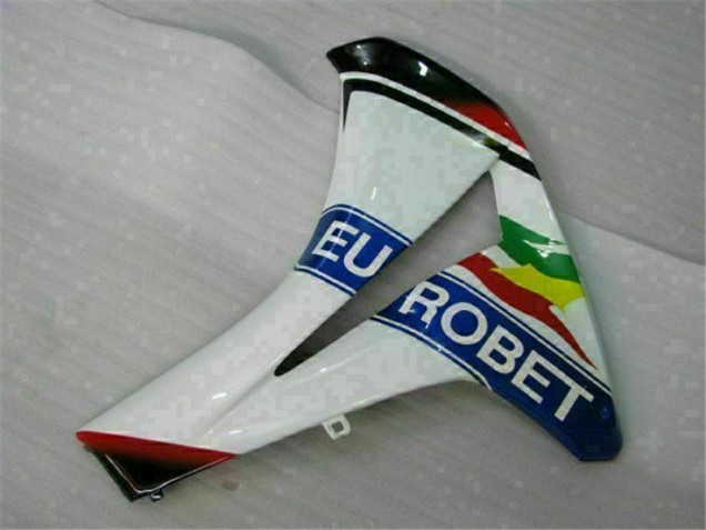 Weiß Blau Rot Eurobet Lee 08-11 CBR1000RR Motorrad Verkleidung Weiß Blau Rot Eurobet Lee 08-11 CBR1000RR Motorrad Verkleidung