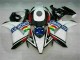 Weiß Blau Rot Eurobet Lee 08-11 CBR1000RR Motorrad Verkleidung Weiß Blau Rot Eurobet Lee 08-11 CBR1000RR Motorrad Verkleidung