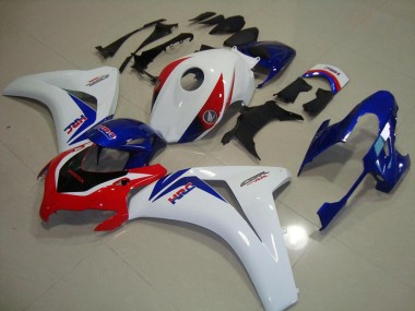 Weiß Blau Rot HRC 08-11 CBR1000RR Motorrad Verkleidung