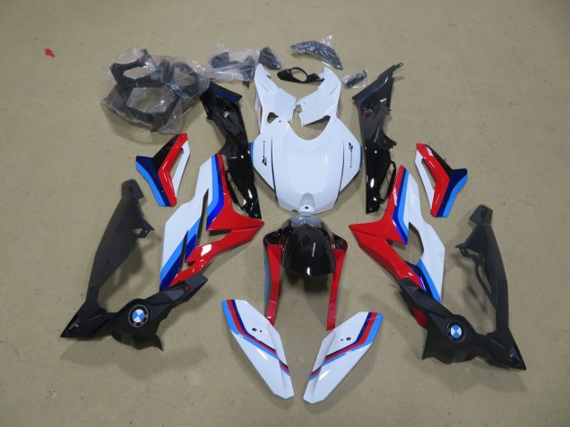 Weiß Blau Rot Schwarz 17-18 S1000R Motorrad Verkleidung Weiß Blau Rot Schwarz 17-18 S1000R Motorrad Verkleidung