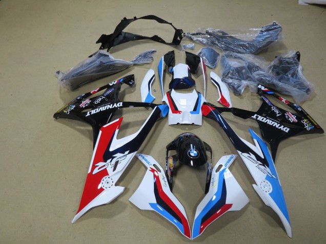 Weiß Blau Rot Schwarz 19-21 S1000RR Motorrad Verkleidung Weiß Blau Rot Schwarz 19-21 S1000RR Motorrad Verkleidung