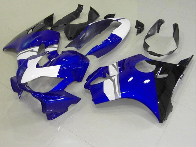 Weiß Blau Schwarz 04-07 CBR600 F4i Motorrad Verkleidung Weiß Blau Schwarz 04-07 CBR600 F4i Motorrad Verkleidung