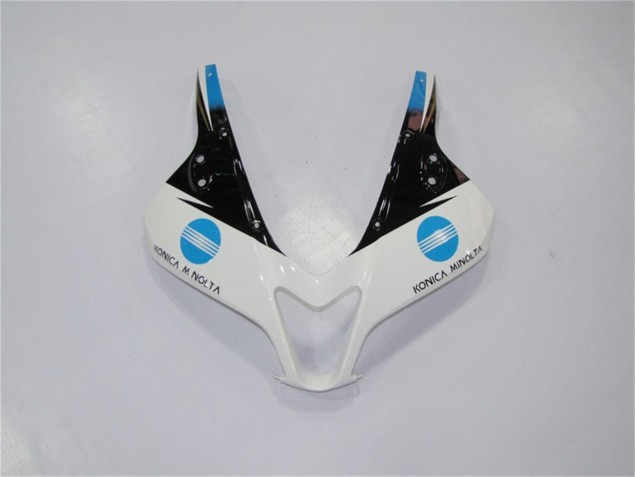 Weiß Blau Schwarz 07-08 CBR600RR Motorrad Verkleidung Weiß Blau Schwarz 07-08 CBR600RR Motorrad Verkleidung