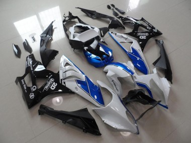 Weiß Blau Schwarz 09-14 S1000RR Motorrad Verkleidung